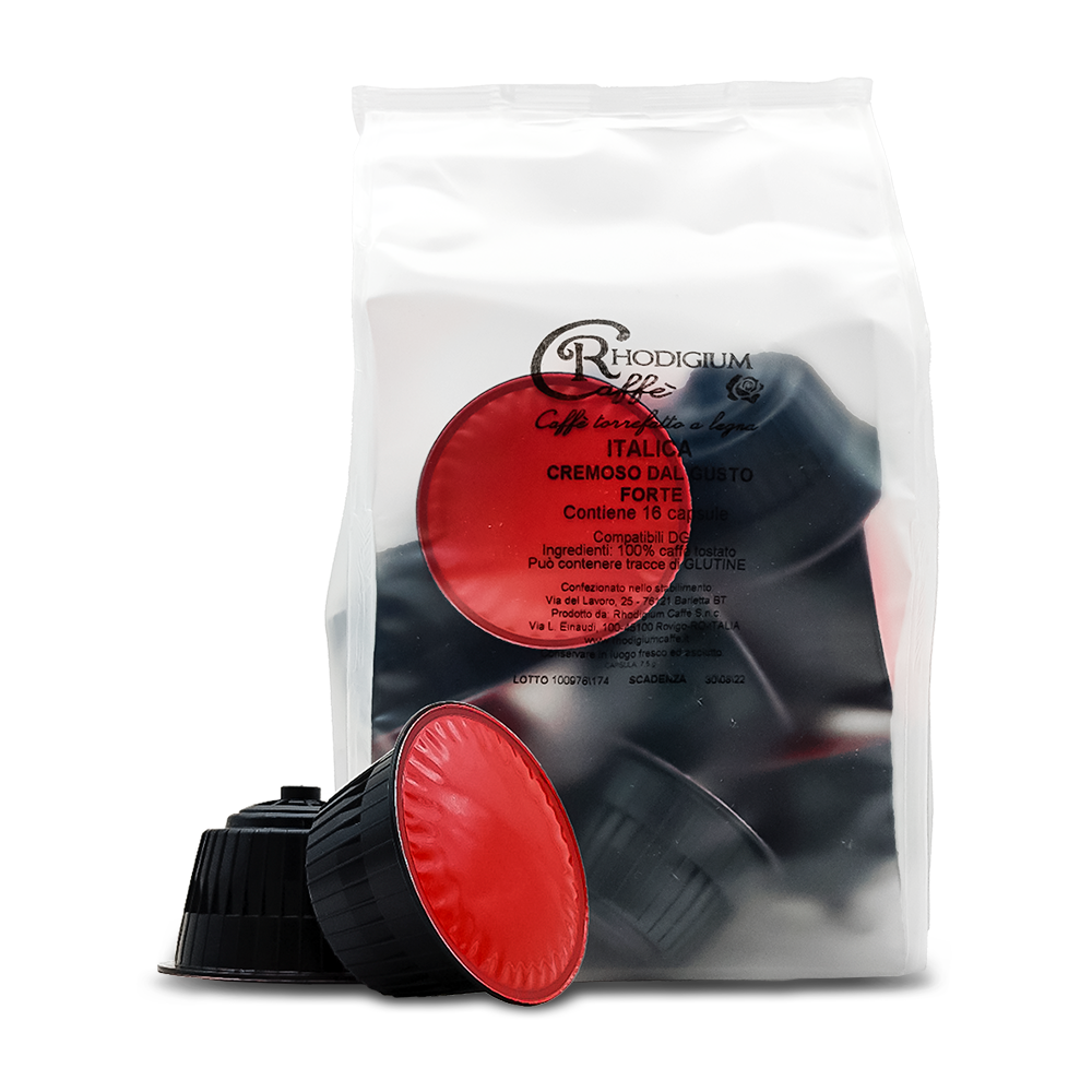 Dolce Gusto - Caffè Italica 48pz - 100% Robusta